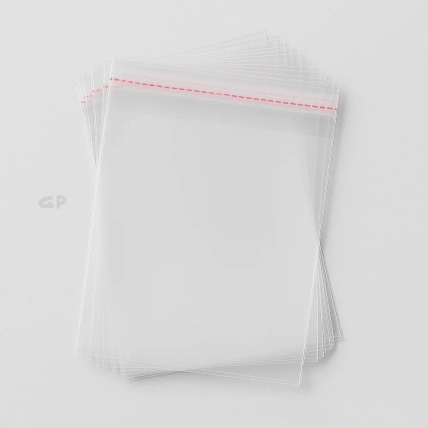 اكياس شفاف لاصق 15×20 سم  [500 جم]