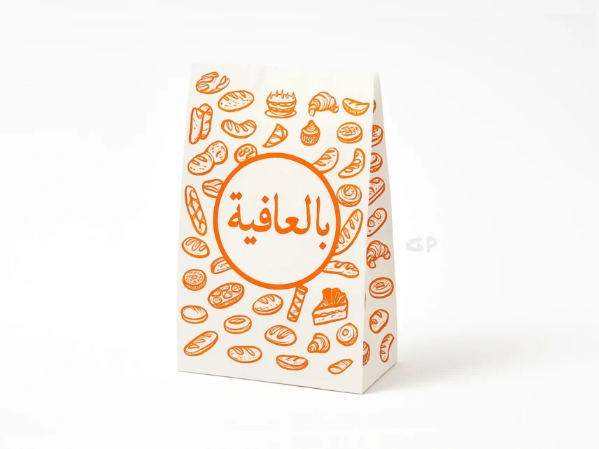 اكياس ورقيه بالعافية