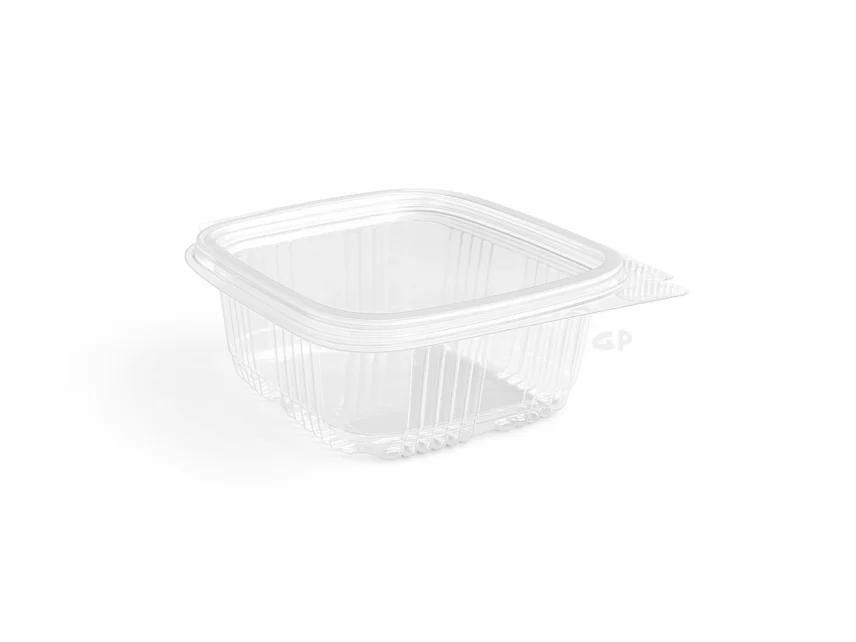 علب كورنو PET غطاء متصل مقاس 4 oz