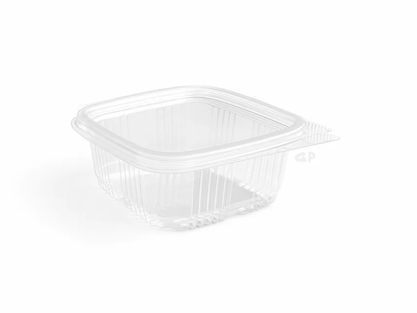 علب كورنو PET غطاء متصل حجم oz 6