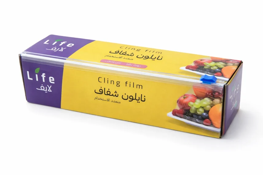 نايلون تغليف شفاف 600 جم