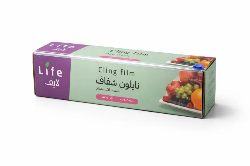 نايلون تغليف شفاف 400 جم