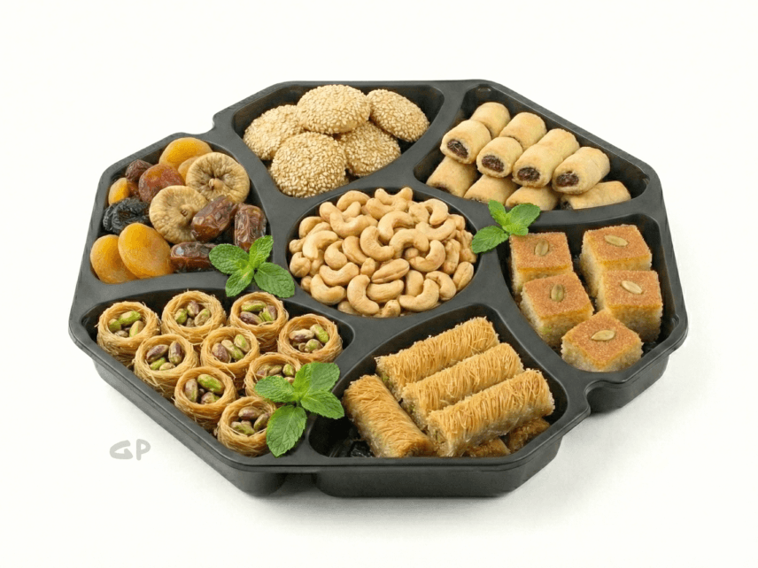 علب مقسمه