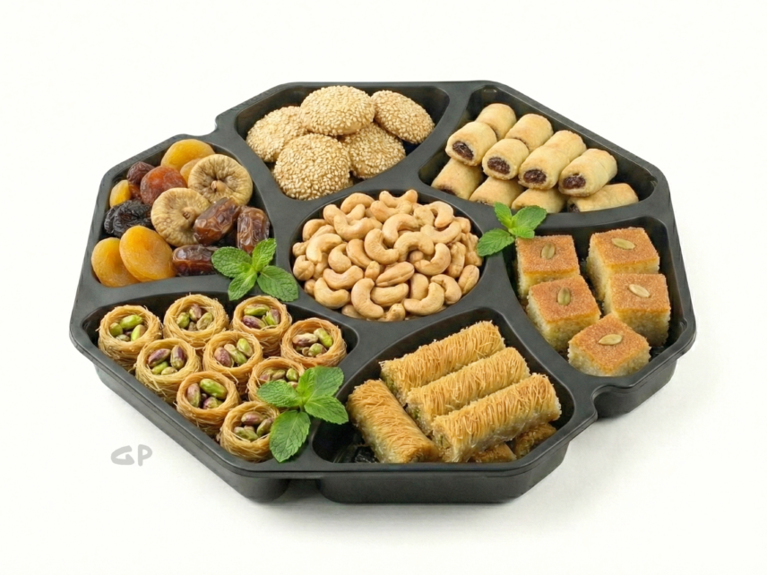 علب مقسمه